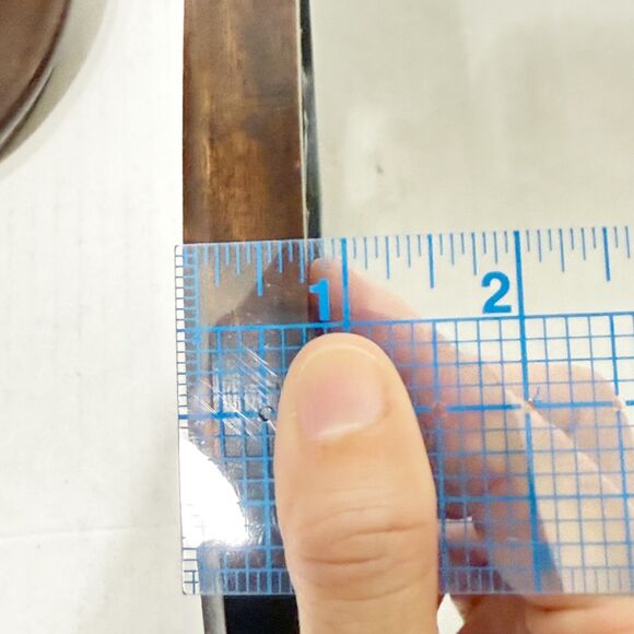 2 VTG Brazilia Collection Dunston Dried Flower Butterfly Wood Frame Oval + Round - Picture 9 of 9